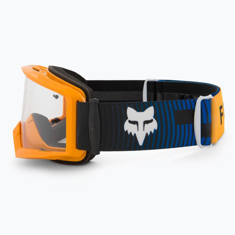 Occhiali da ciclismo Fox Racing Main Collect blu/specchio 4