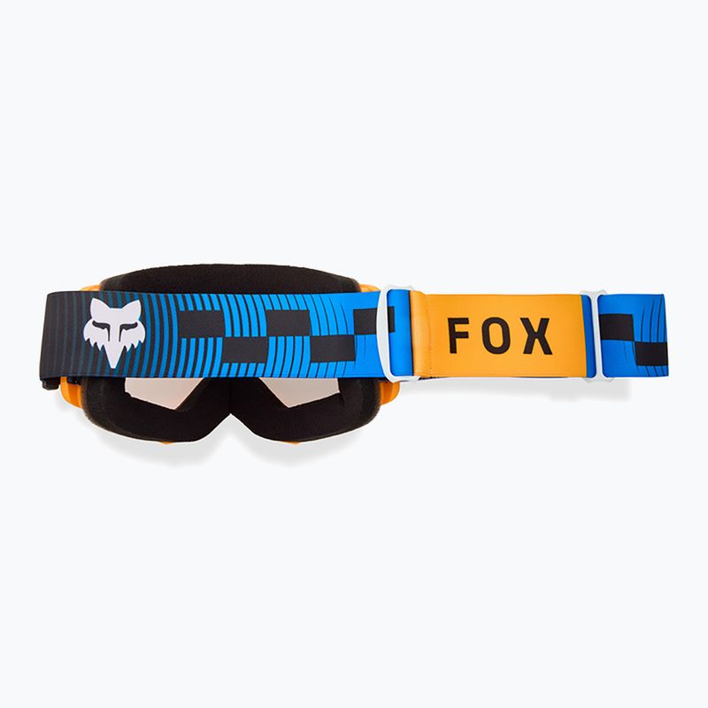 Occhiali da ciclismo Fox Racing Main Collect blu/specchio 2