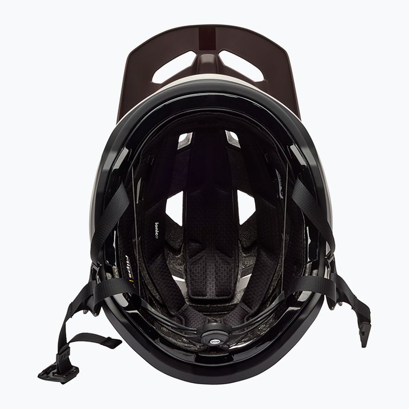 Casco da bici Fox Racing Speedframe RS Paranoid cocoa 4