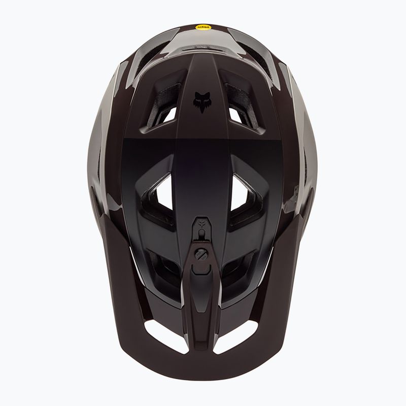 Casco da bici Fox Racing Speedframe RS Paranoid cocoa 5