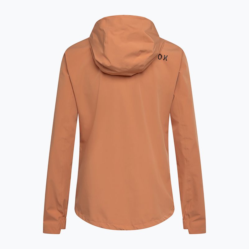 Giacca da ciclismo da uomo Fox Racing Ranger water coral 2