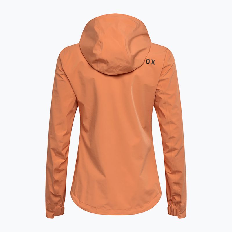 Giacca ciclismo donna Fox Racing Ranger water coral 5