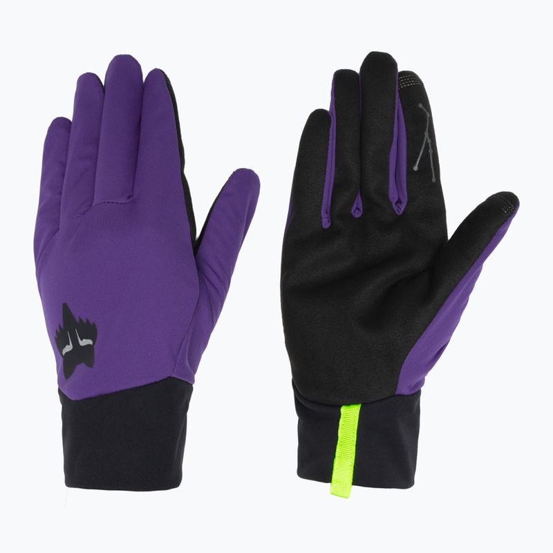 Guanti da ciclismo da uomo Fox Racing Ranger Lunar SE grape