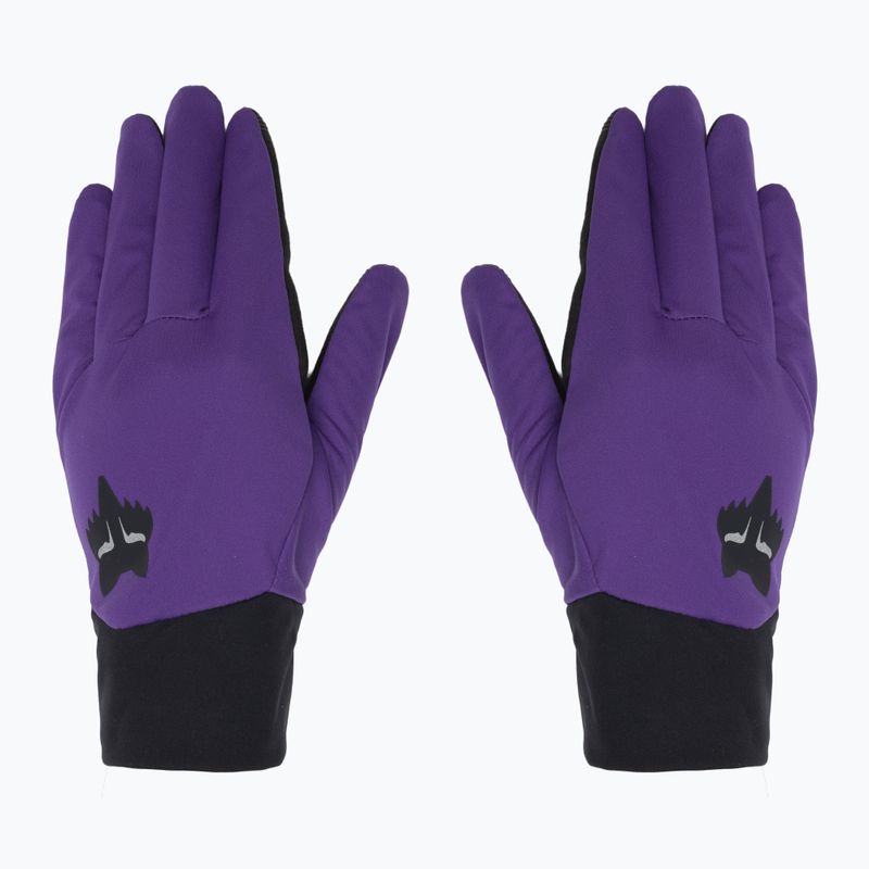 Guanti da ciclismo da uomo Fox Racing Ranger Lunar SE grape 2