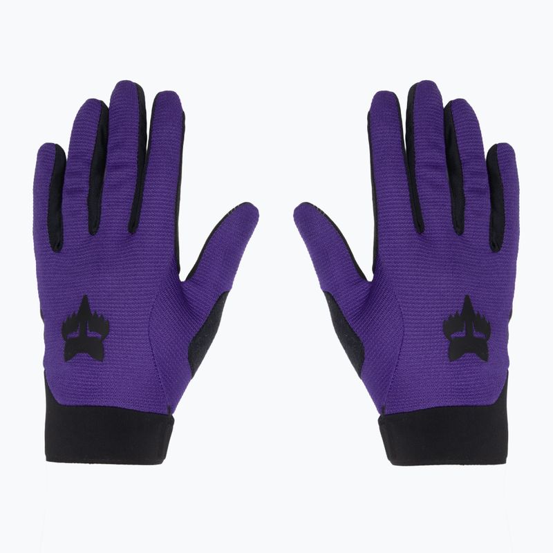 Guanti da ciclismo per bambini Fox Racing Ranger Jr grape 2