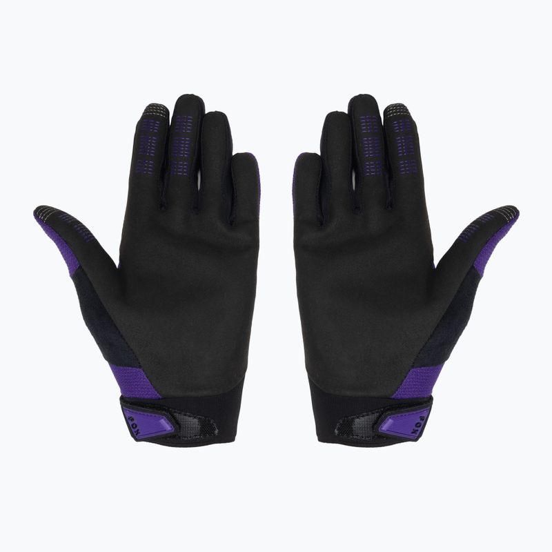 Guanti da ciclismo per bambini Fox Racing Ranger Jr grape 3