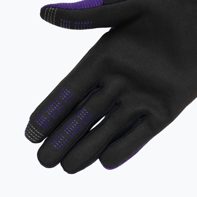 Guanti da ciclismo per bambini Fox Racing Ranger Jr grape 5