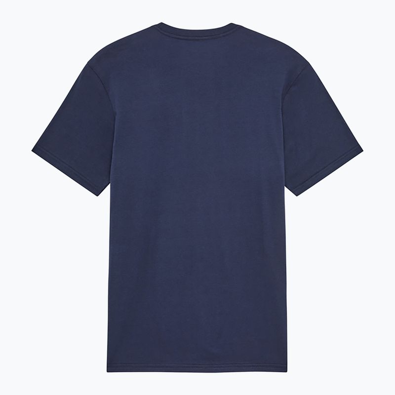 Maglietta Fox Racing da uomo Tipo di carattere mezzanotte 2