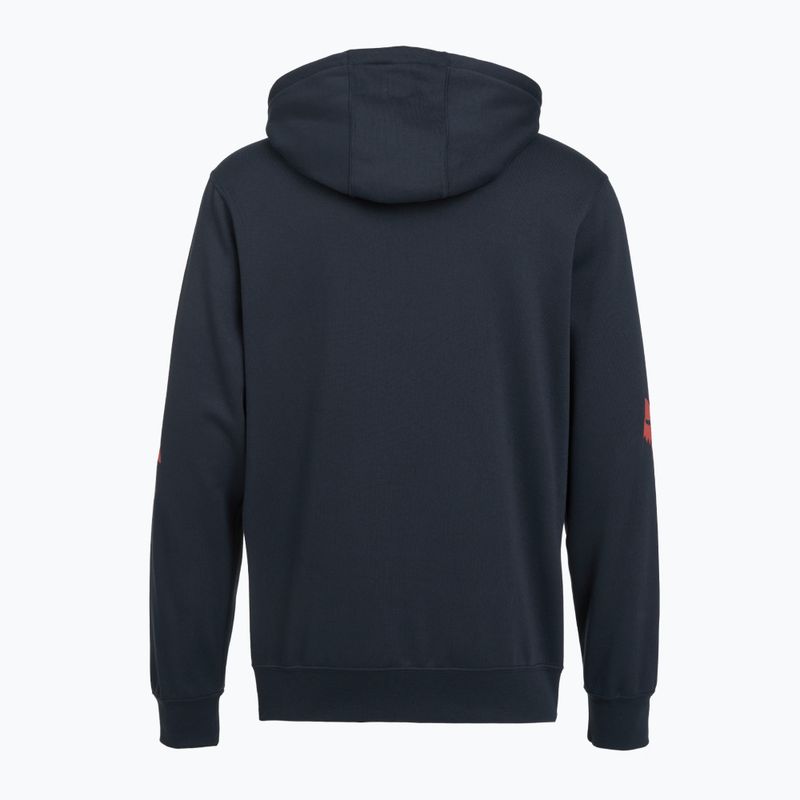 Felpa Fox Racing Glyph Tech midnight da uomo 2