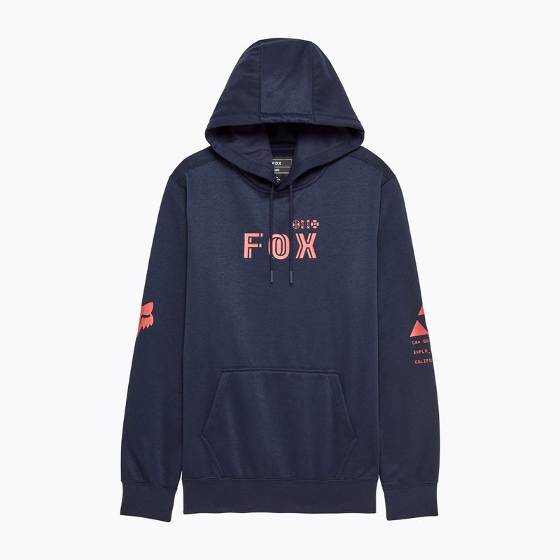 Felpa Fox Racing Glyph Tech midnight da uomo