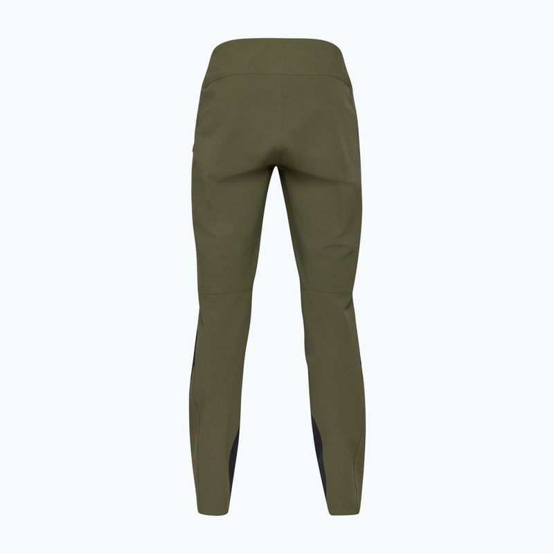 Pantaloni da ciclismo da uomo Fox Racing Defend olive green 2