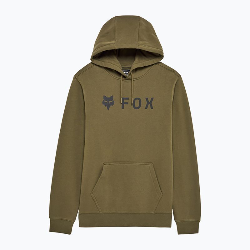 Felpa Fox Racing Absolute verde oliva da uomo 3