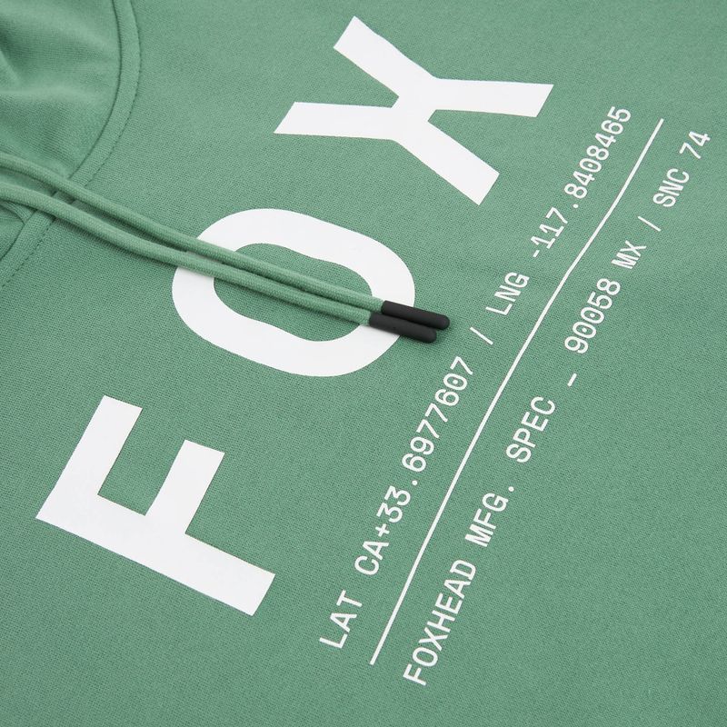 Felpa Fox Racing Non Stop pine da uomo 3