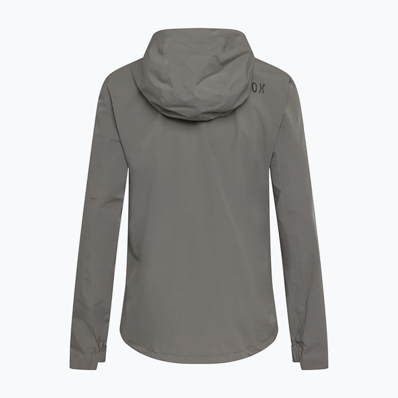 Giacca da ciclismo Fox Racing Ranger Water pewter da uomo 3