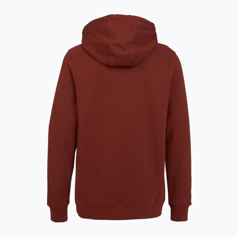 Felpa Fox Racing Absolute rust da uomo 2