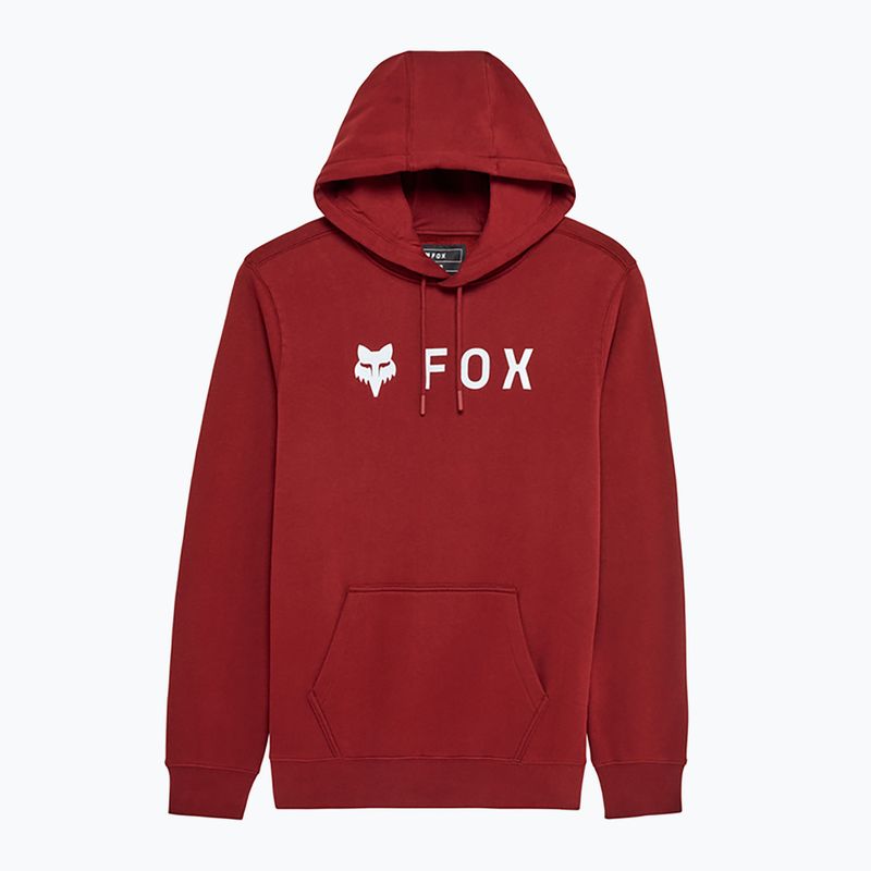 Felpa Fox Racing Absolute rust da uomo