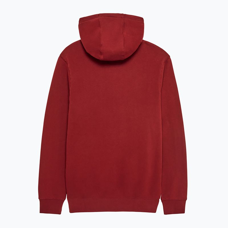 Felpa Fox Racing Absolute rust da uomo 2
