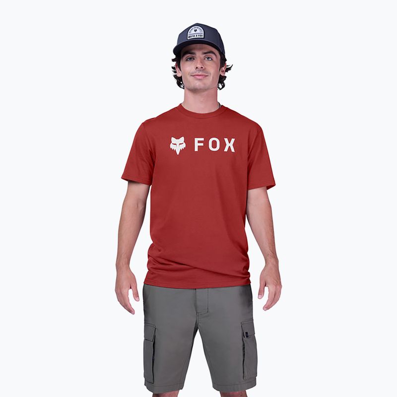 Maglietta Fox Racing Absolute rust da uomo