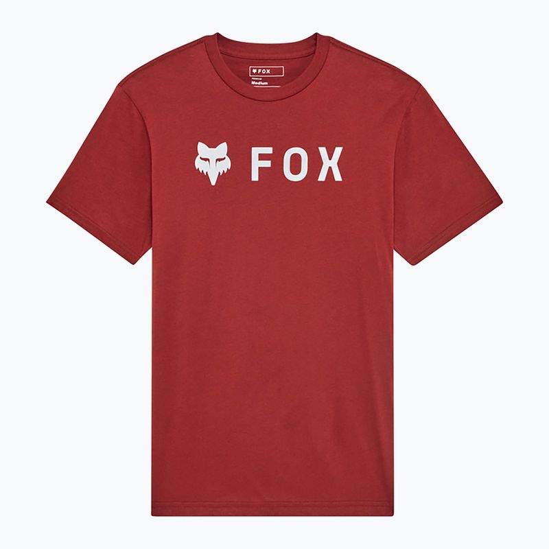 Maglietta Fox Racing Absolute rust da uomo 3