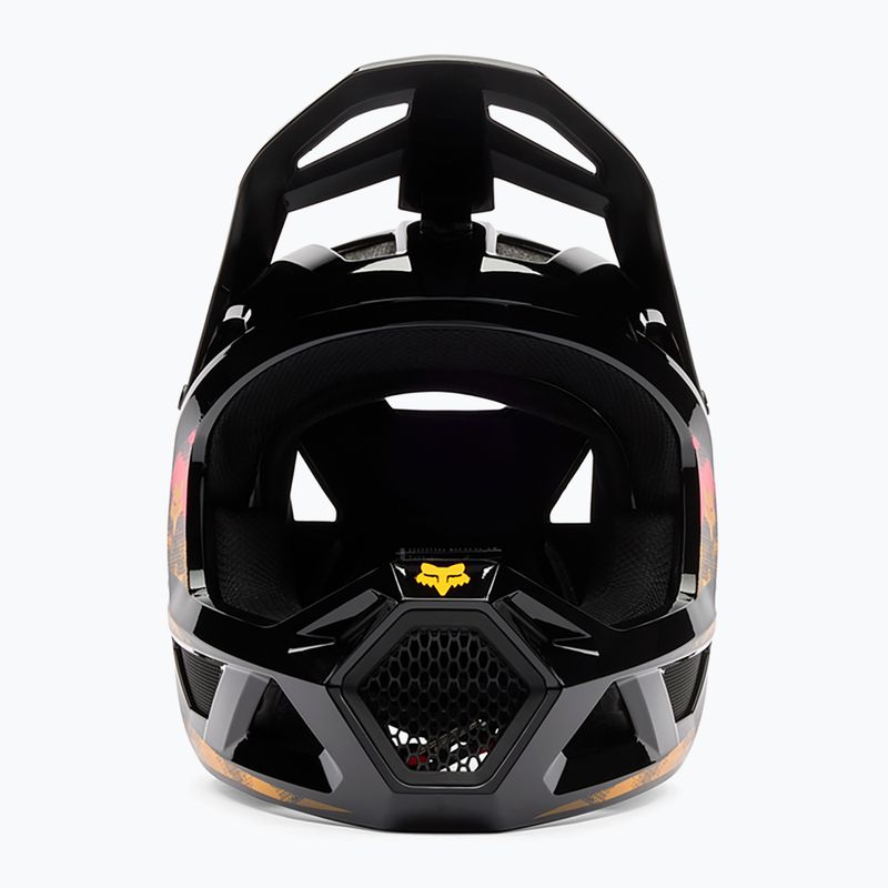 Casco da bici Fox Racing Rampage Kairos tangerine 3