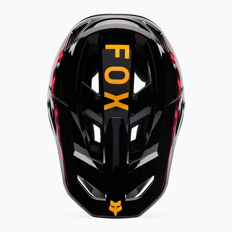 Casco da bici Fox Racing Rampage Kairos tangerine 6