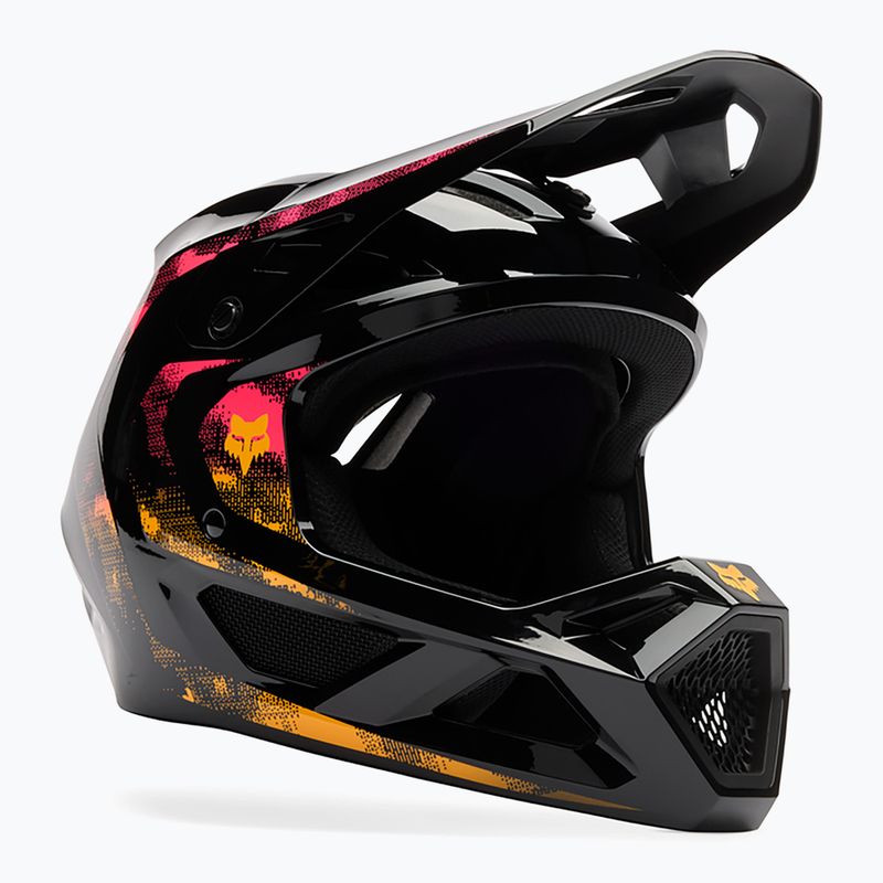 Casco da bici per bambini Fox Racing Rampage Kairos Jr tangerine
