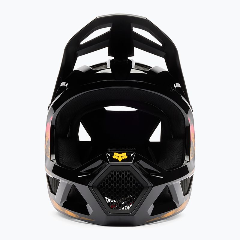 Casco da bici per bambini Fox Racing Rampage Kairos Jr tangerine 3