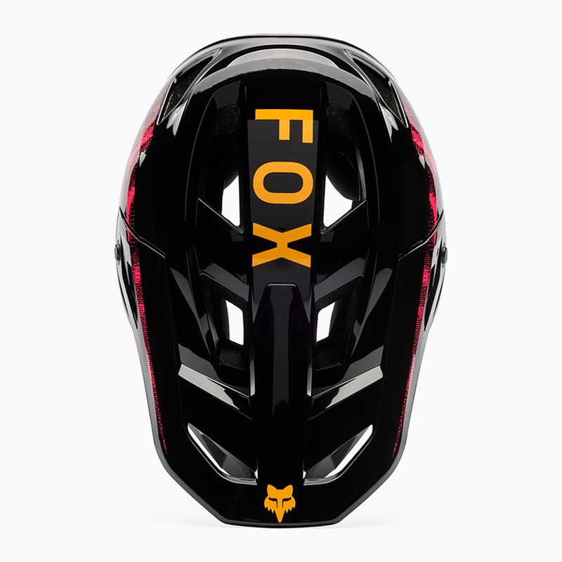 Casco da bici per bambini Fox Racing Rampage Kairos Jr tangerine 6