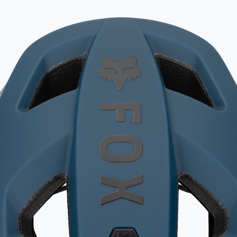 Casco da ciclismo Fox Racing Speedframe Solid twilight 7