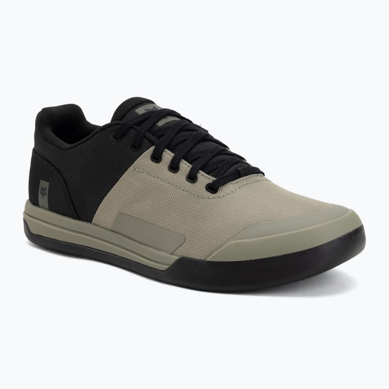 Scarpe da ciclismo da uomo per pedali a piattaforma Fox Racing Union Canvas adobe