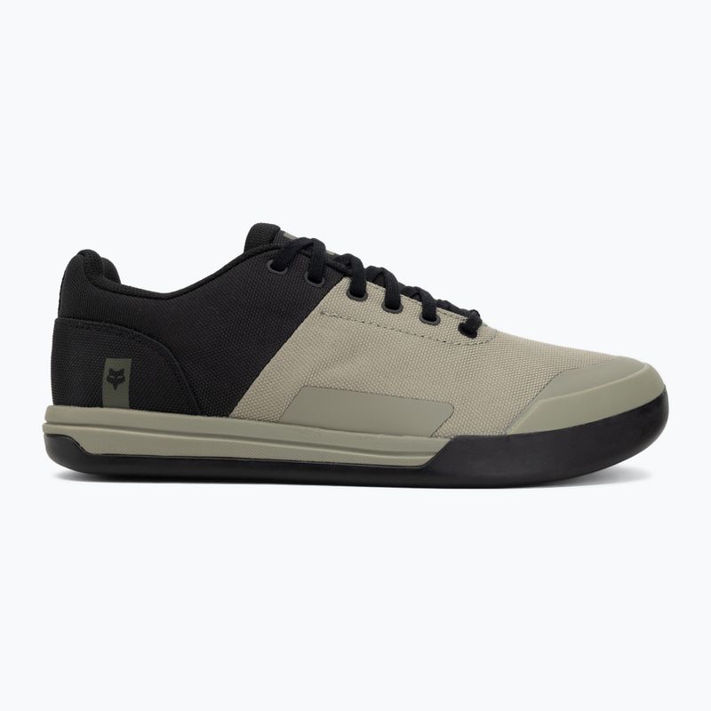 Scarpe da ciclismo da uomo per pedali a piattaforma Fox Racing Union Canvas adobe 2