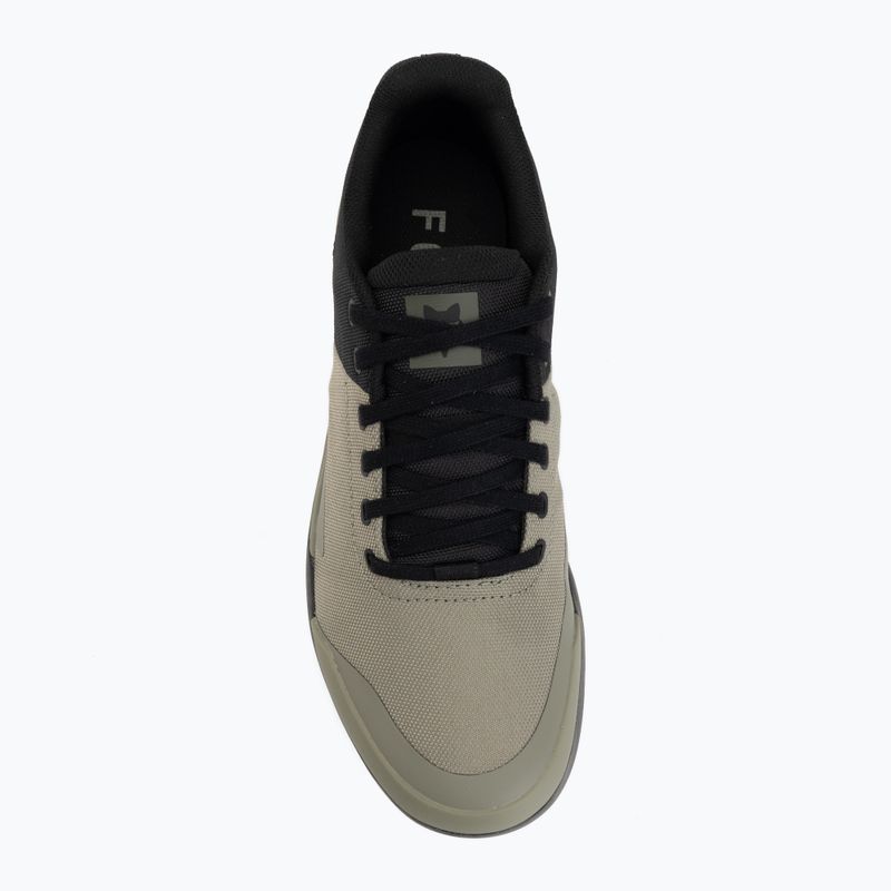 Scarpe da ciclismo da uomo per pedali a piattaforma Fox Racing Union Canvas adobe 5