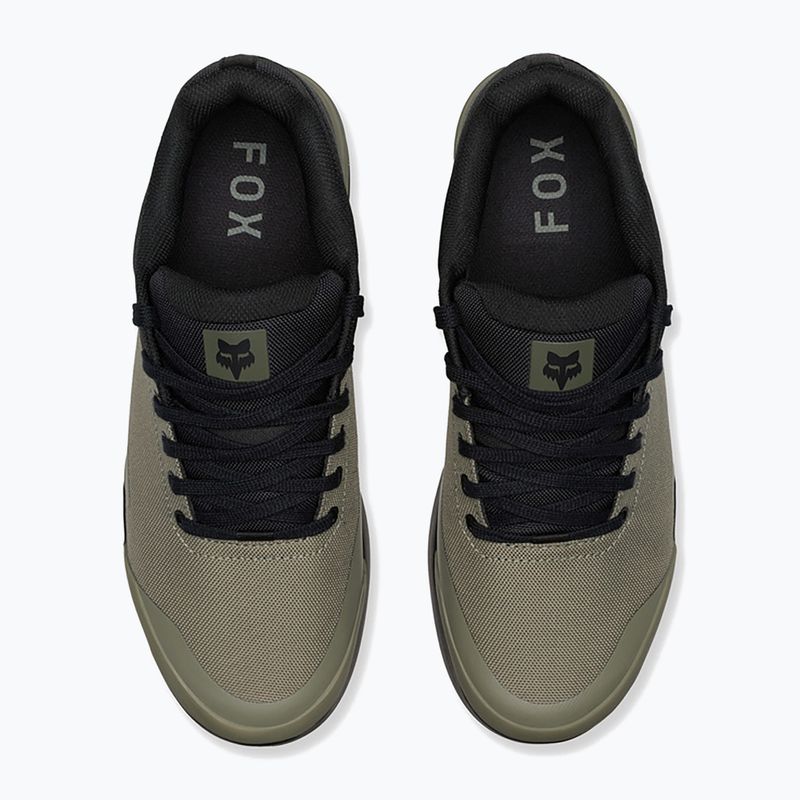 Scarpe da ciclismo da uomo per pedali a piattaforma Fox Racing Union Canvas adobe 5