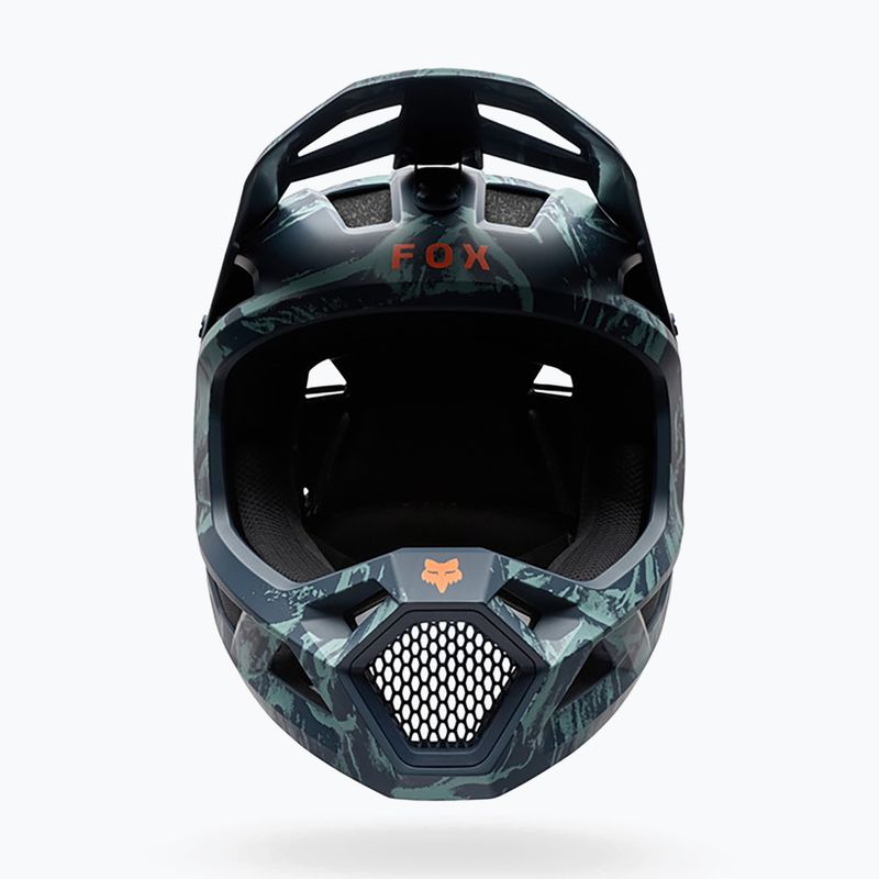 Casco da ciclismo Fox Racing Rampage Img Print arctic blue 3