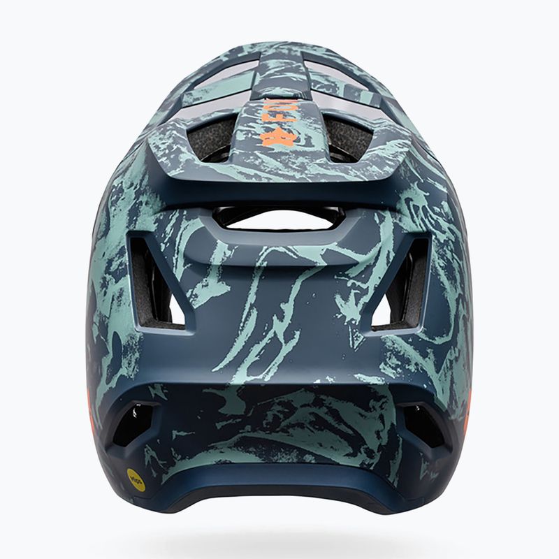 Casco da ciclismo Fox Racing Rampage Img Print arctic blue 4