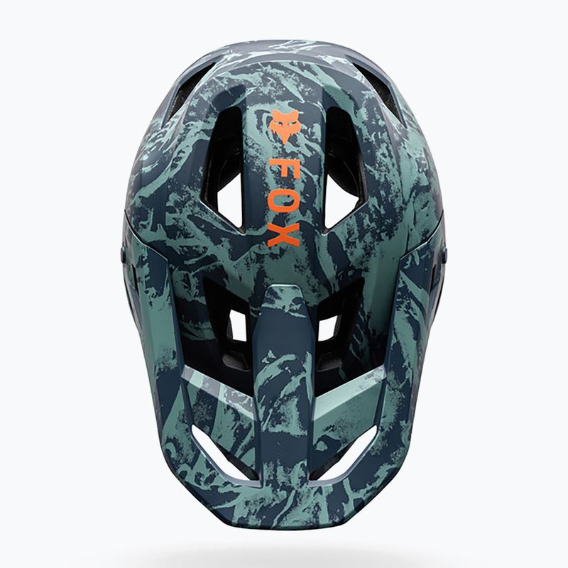 Casco da ciclismo Fox Racing Rampage Img Print arctic blue 5
