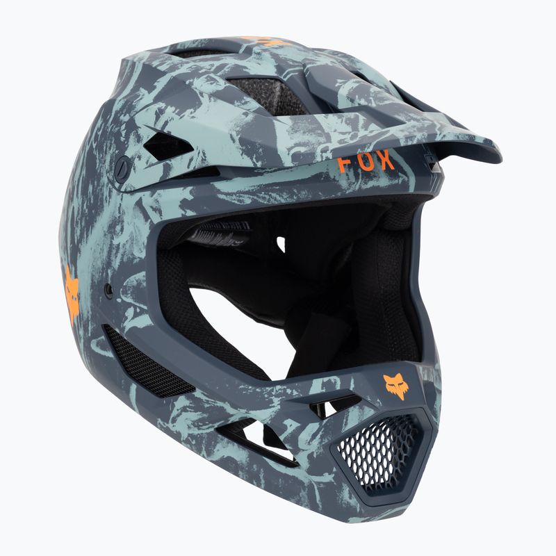 Casco da ciclismo Fox Racing Rampage Img Print arctic blue
