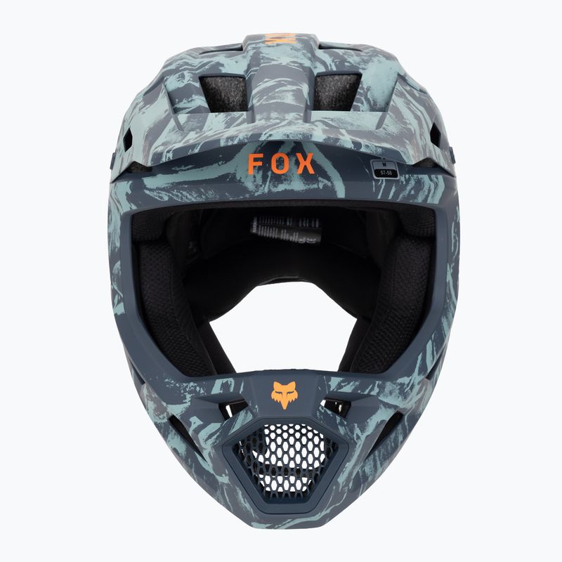 Casco da ciclismo Fox Racing Rampage Img Print arctic blue 2