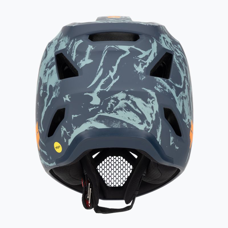 Casco da ciclismo Fox Racing Rampage Img Print arctic blue 4