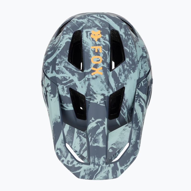 Casco da ciclismo Fox Racing Rampage Img Print arctic blue 6