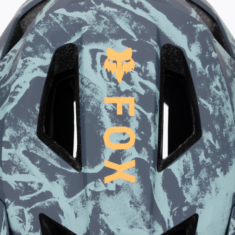 Casco da ciclismo Fox Racing Rampage Img Print arctic blue 7