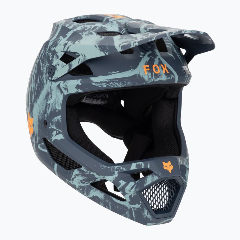 Casco da ciclismo Fox Racing Rampage Img Print arctic blue 8