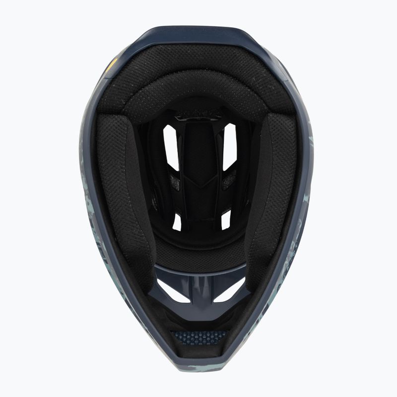 Casco da bici per bambini Fox Racing Rampage Image Print Jr arctic blue 5
