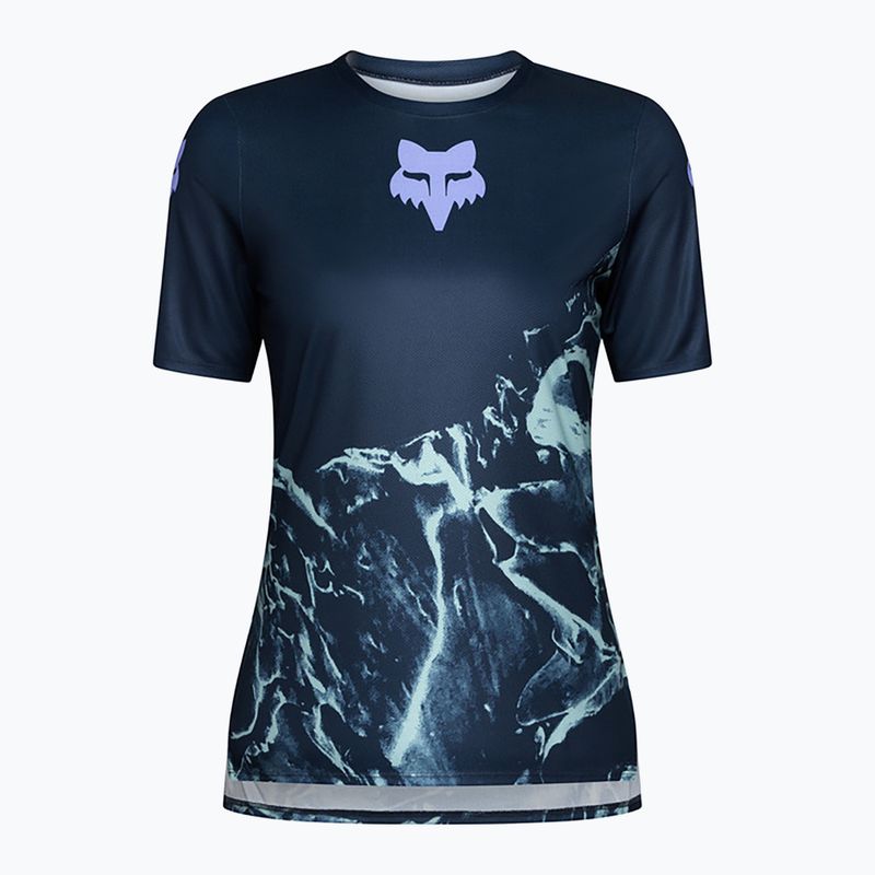 Maglia da ciclismo da donna Fox Racing Ranger Image Print arctic blue 4