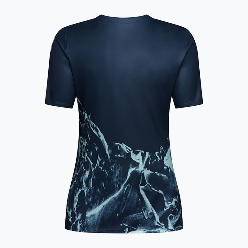 Maglia da ciclismo da donna Fox Racing Ranger Image Print arctic blue 5