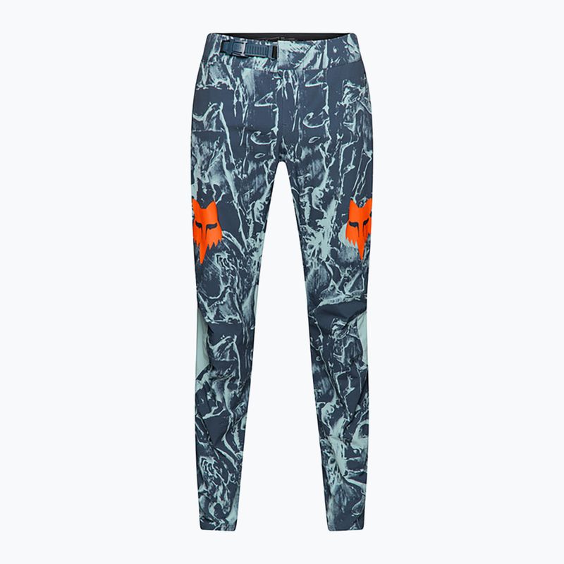 Pantaloni da ciclismo da uomo Fox Racing Ranger Image Print arctic blue 5