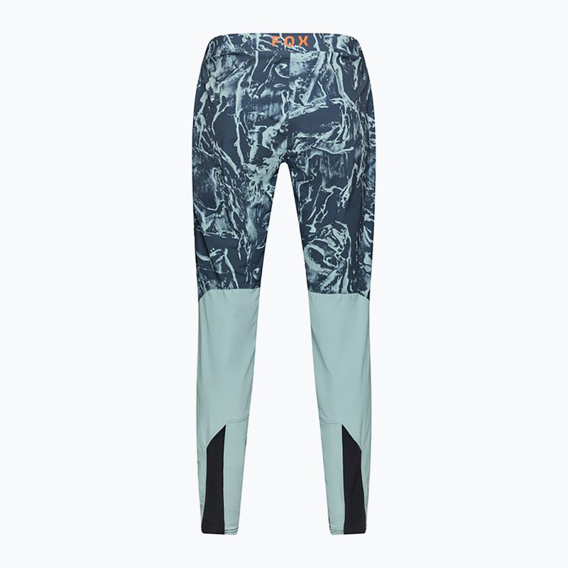 Pantaloni da ciclismo da uomo Fox Racing Ranger Image Print arctic blue 6