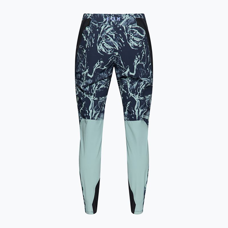 Pantaloni da ciclismo da donna Fox Racing Ranger Image Print arctic blue 6