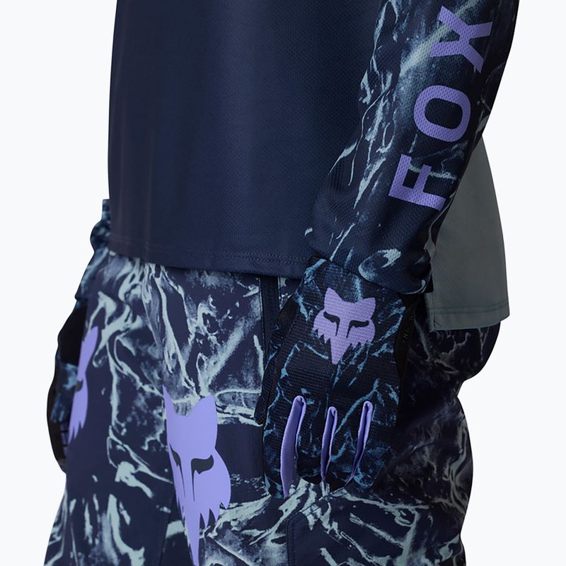 Maglia a maniche lunghe da ciclismo da donna Fox Racing Ranger Image Print arctic blue 4