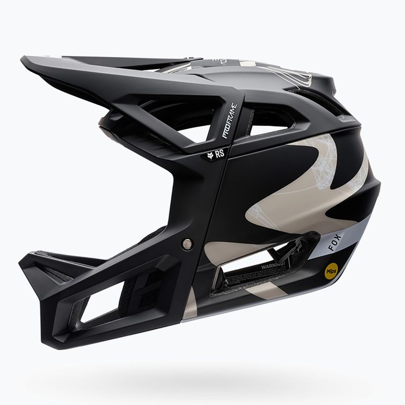 Casco da ciclismo Fox Racing Proframe RS Diffuse black 3
